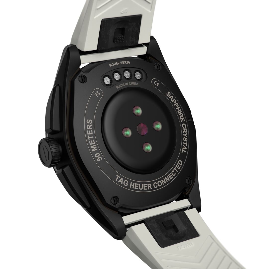 Tag connected titanium watch shop